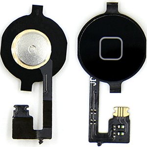 İphone 4S Home Tuş Flex Siyah