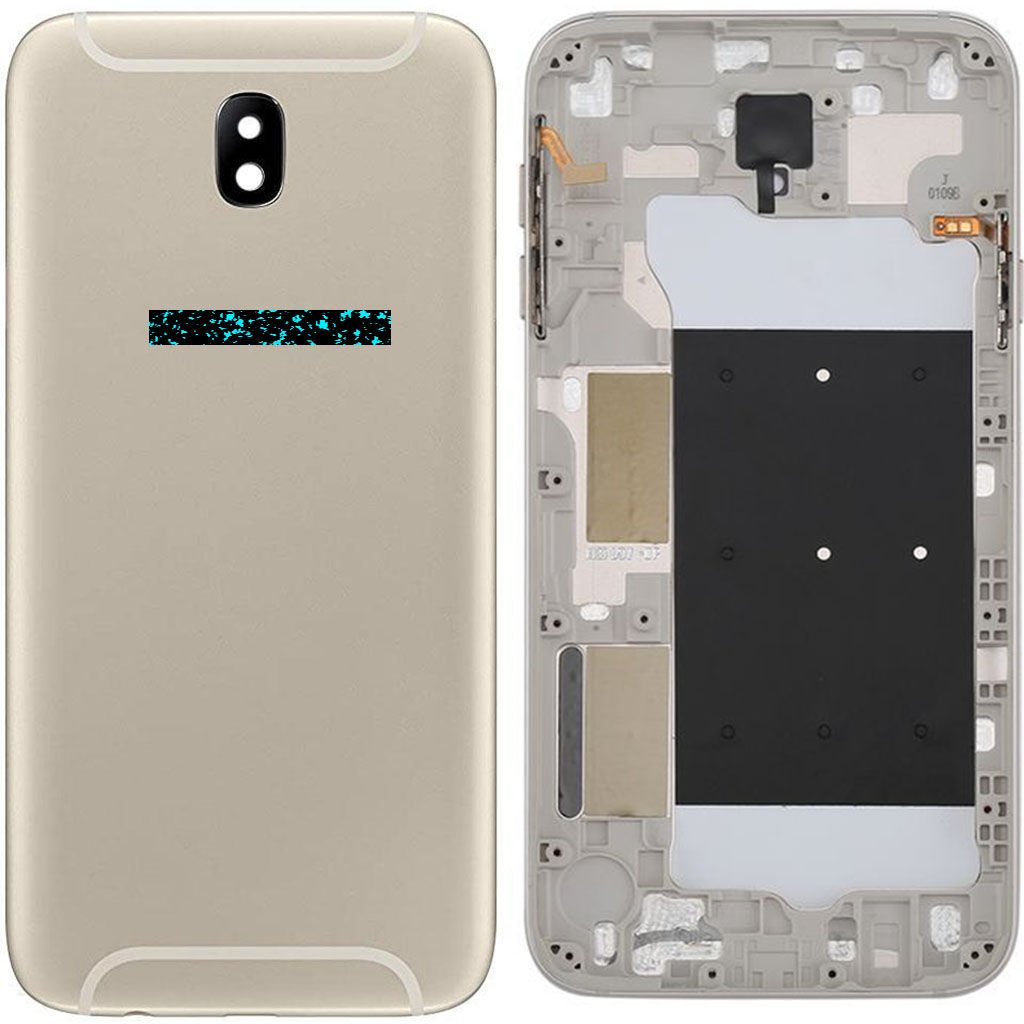 Samsung Galaxy J7 Pro SM-J730 Arka Kapak Gold