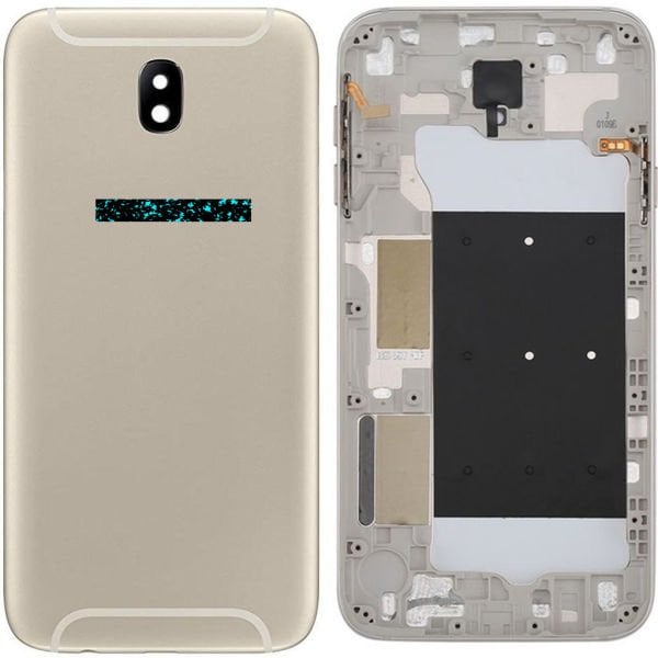 Samsung Galaxy J7 Pro SM-J730 Arka Kapak Gold