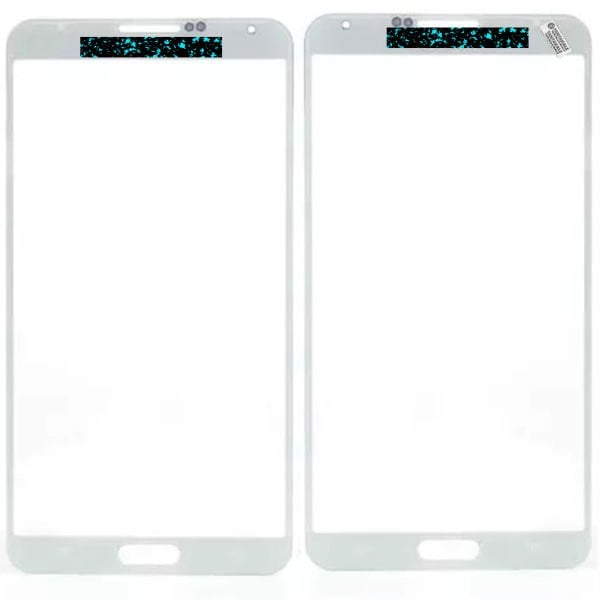 Samsung Galaxy Note 3 SM-N9005 Dokunmatik Ön Cam Lens Beyaz