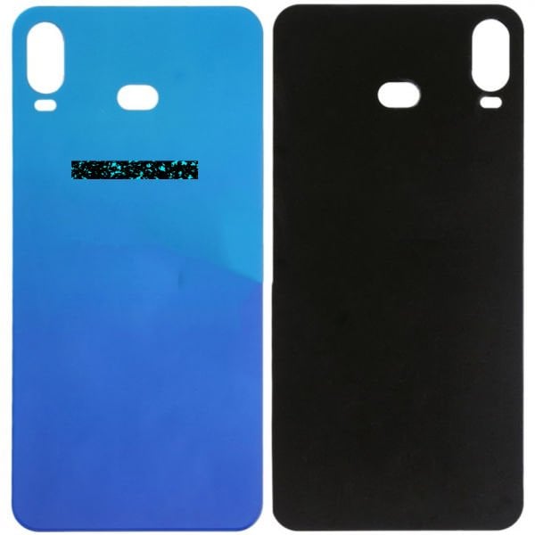 Samsung Galaxy A6s SM-G6200 Arka Kapak Mavi
