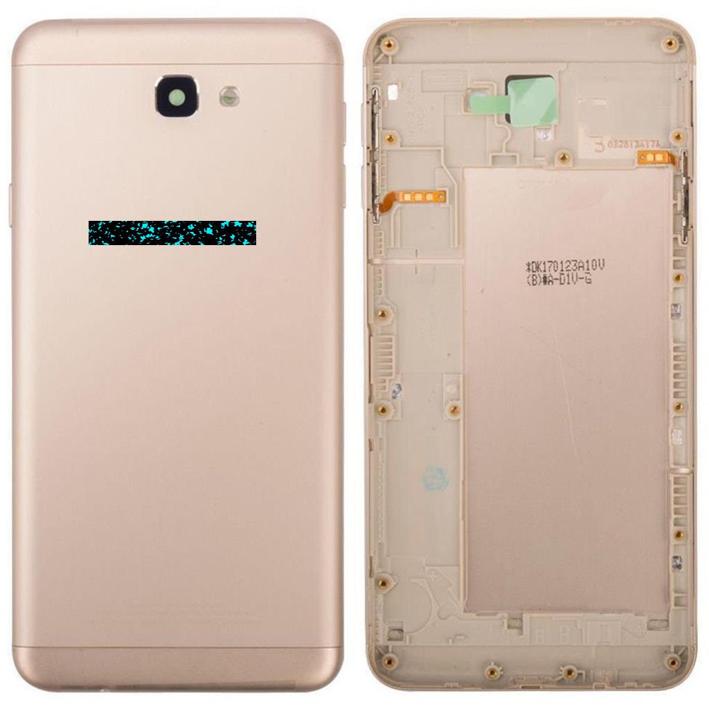 Samsung Galaxy J7 Prime SM-G610 Arka Kapak Gold