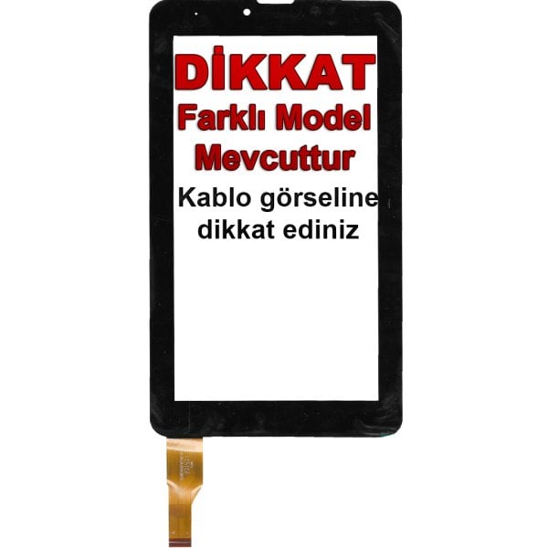 Concord 3G Phablet C-708 Dokunmatik Siyah - Model 1