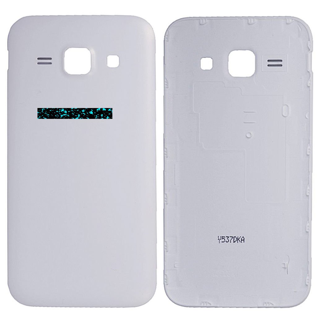 Samsung Galaxy J7 SM-J700 Arka Kapak Beyaz