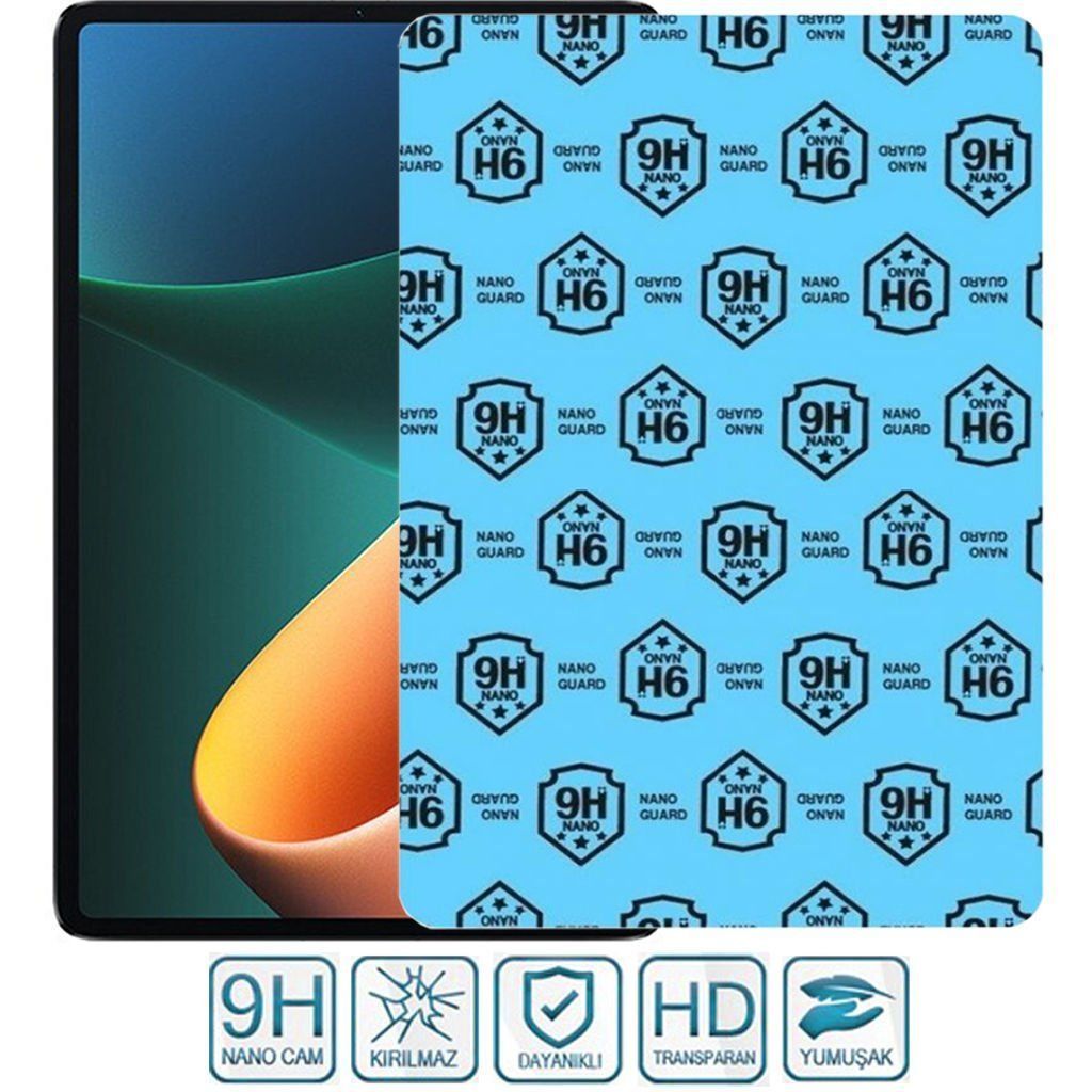 Lenovo Tab P11 TB-J606L Ekran Koruyucu Nano Kırılmaz Cam