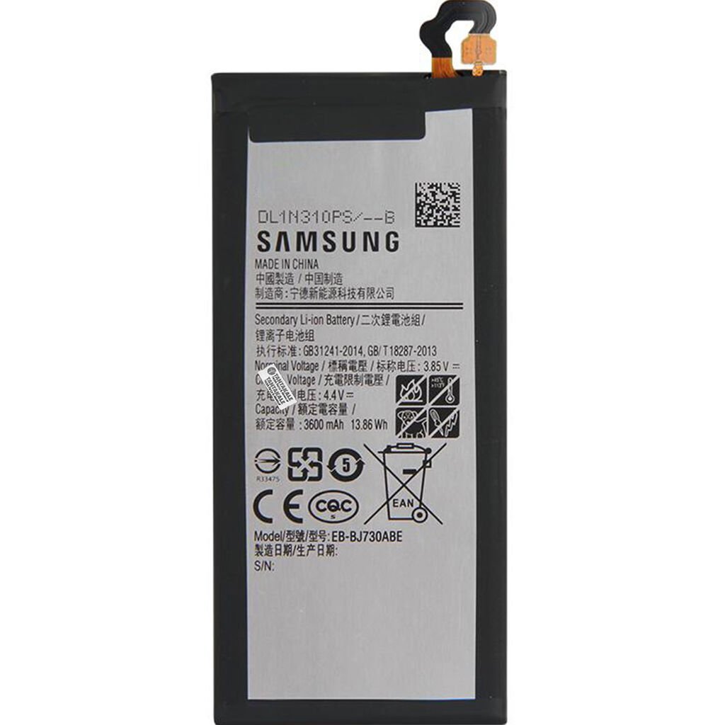 Samsung Galaxy J7 Pro SM-J730 Batarya Pil - Orjinal