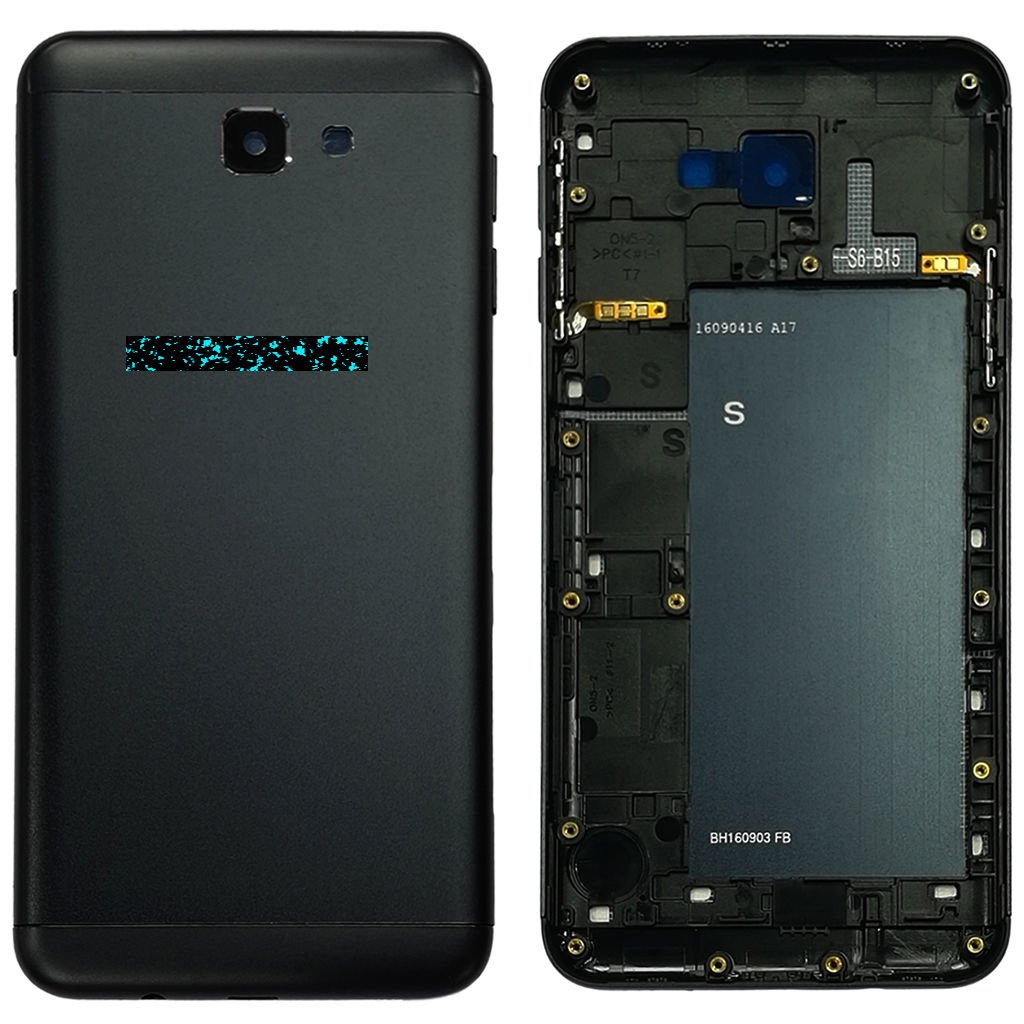 Samsung Galaxy J5 Prime SM-G570 Arka Kapak Siyah