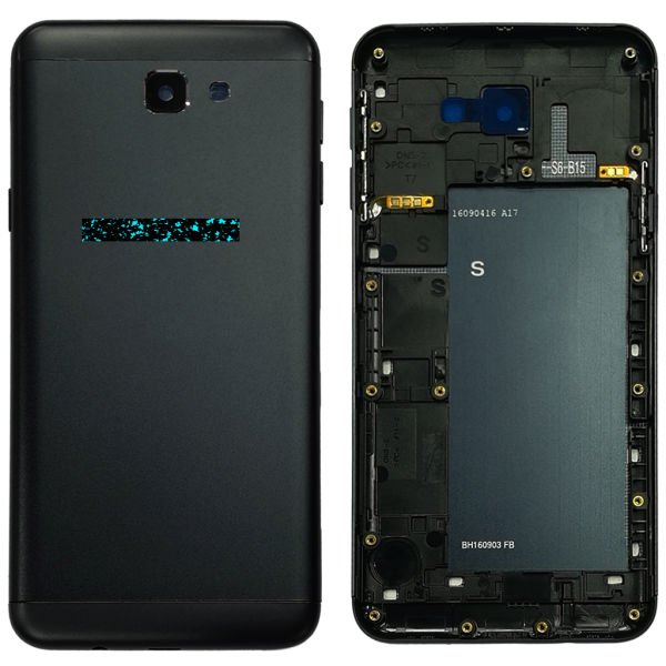 Samsung Galaxy J5 Prime SM-G570 Arka Kapak Siyah