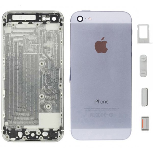 İphone 5 Kasa Boş Silver Gümüş