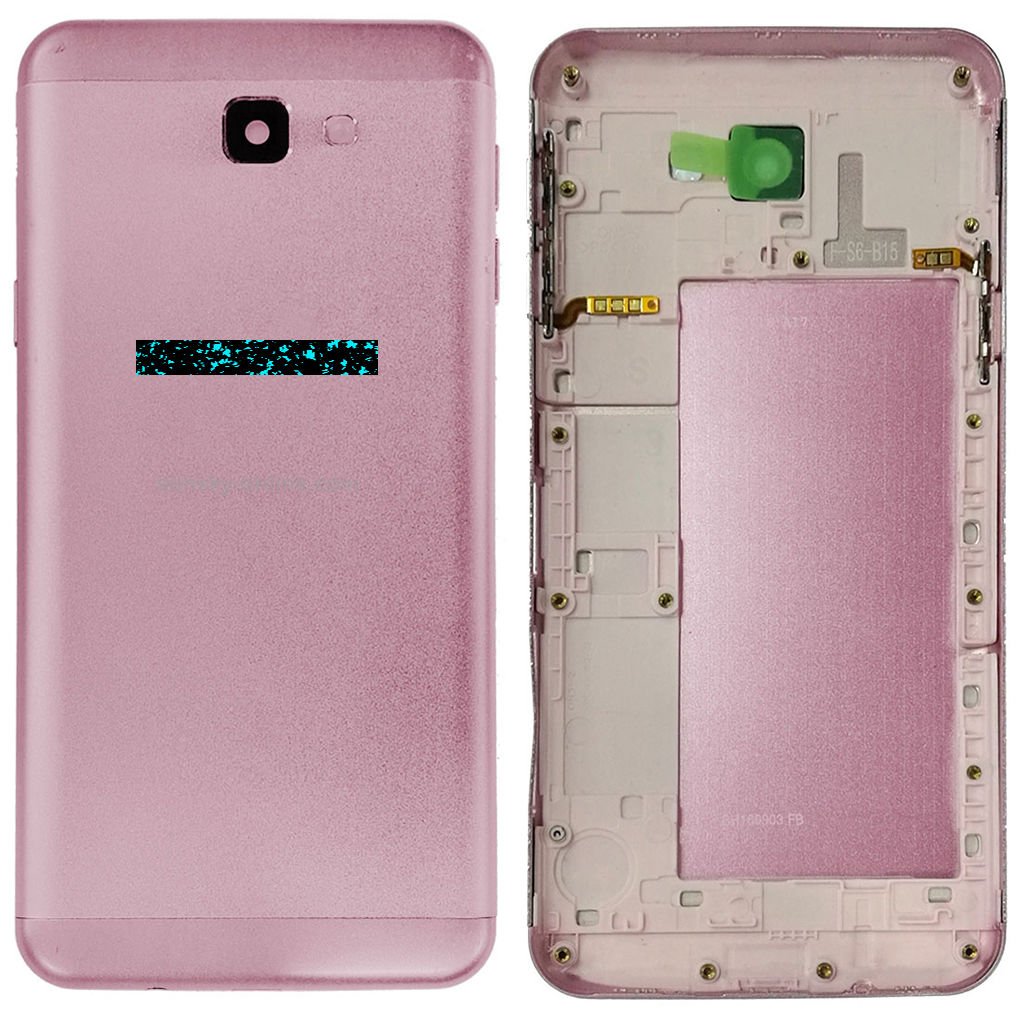 Samsung Galaxy J5 Prime SM-G570 Arka Kapak Pembe