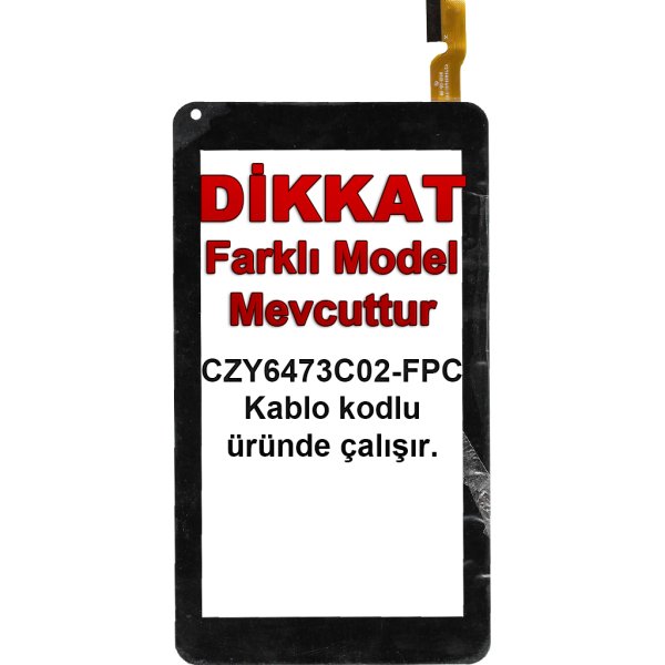 Vestel V Tab 7 Lite 2 Dokunmatik - Model 1