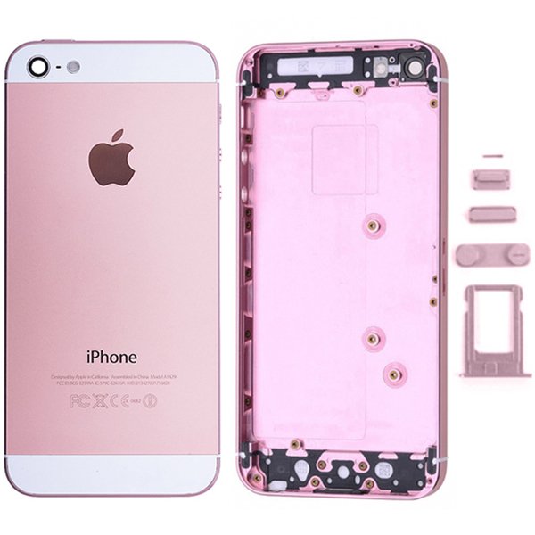 İphone 5 Kasa Boş Rose Gold Pembe