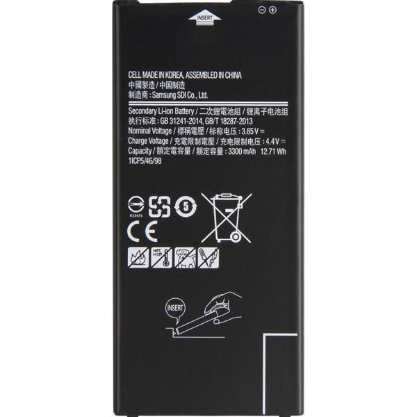 EB-BG610ABN Kodlu Batarya Pil - Orjinal