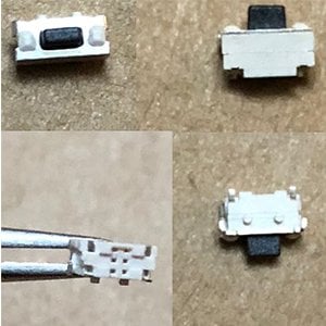 Tablet Power On Off - Ses Açma Kapama Buton Switch Tuş