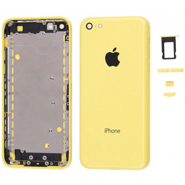İphone 5C Kasa Boş Sarı