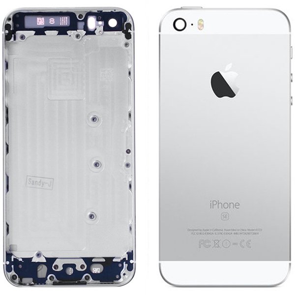 İphone 5SE Kasa Boş Silver Gümüş