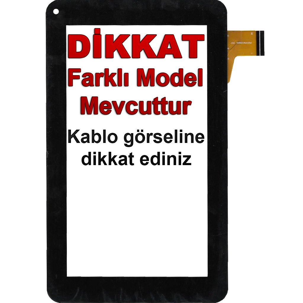PolyPad T7 Dokunmatik Siyah - Model 2