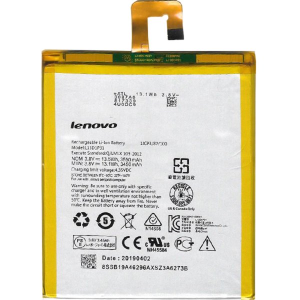 Lenovo Tab 7 TB-7304 Batarya Pil