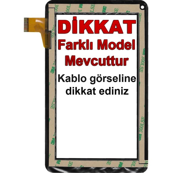 PolyPad D528HD Dokunmatik Siyah - Model 1