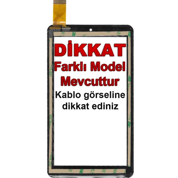Tastech D-301 Dokunmatik Siyah - Model 2
