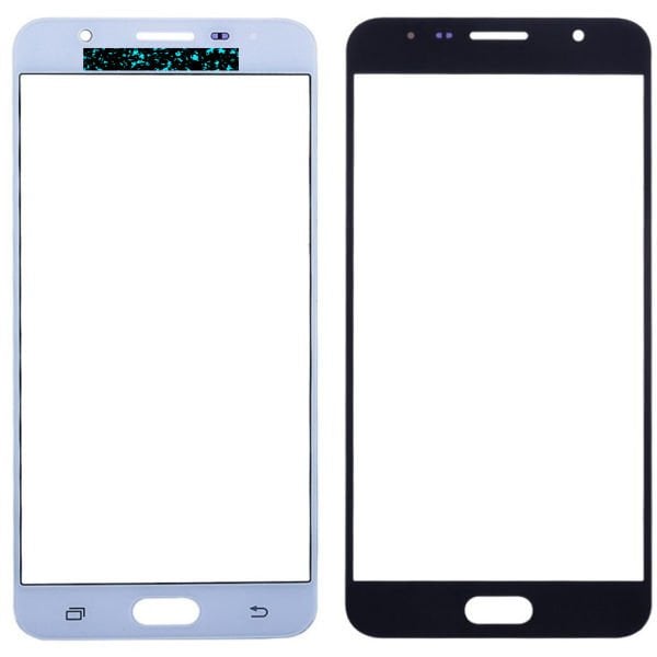 Samsung Galaxy J7 Prime SM-G610 Dokunmatik Ön Cam Lens Beyaz