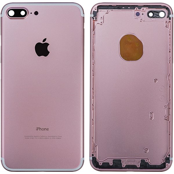 iPhone 7s 3台セット（シルバー2台、ピンク1台）。 İphone 7 Plus Kasa Boş Rose Gold Pembe