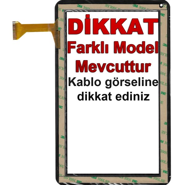 Syrox SYX-T101 Dokunmatik Siyah - Model 1