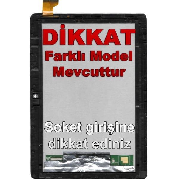 Casper S20 Ekran Dokunmatik Set Siyah - Model 1