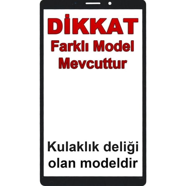 Huawei MediaPad T3 BG2-W09 Dokunmatik Cam Siyah - Model 1