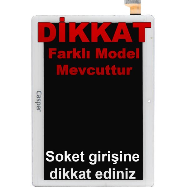 Casper S20 Ekran Dokunmatik Set Beyaz - Model 1