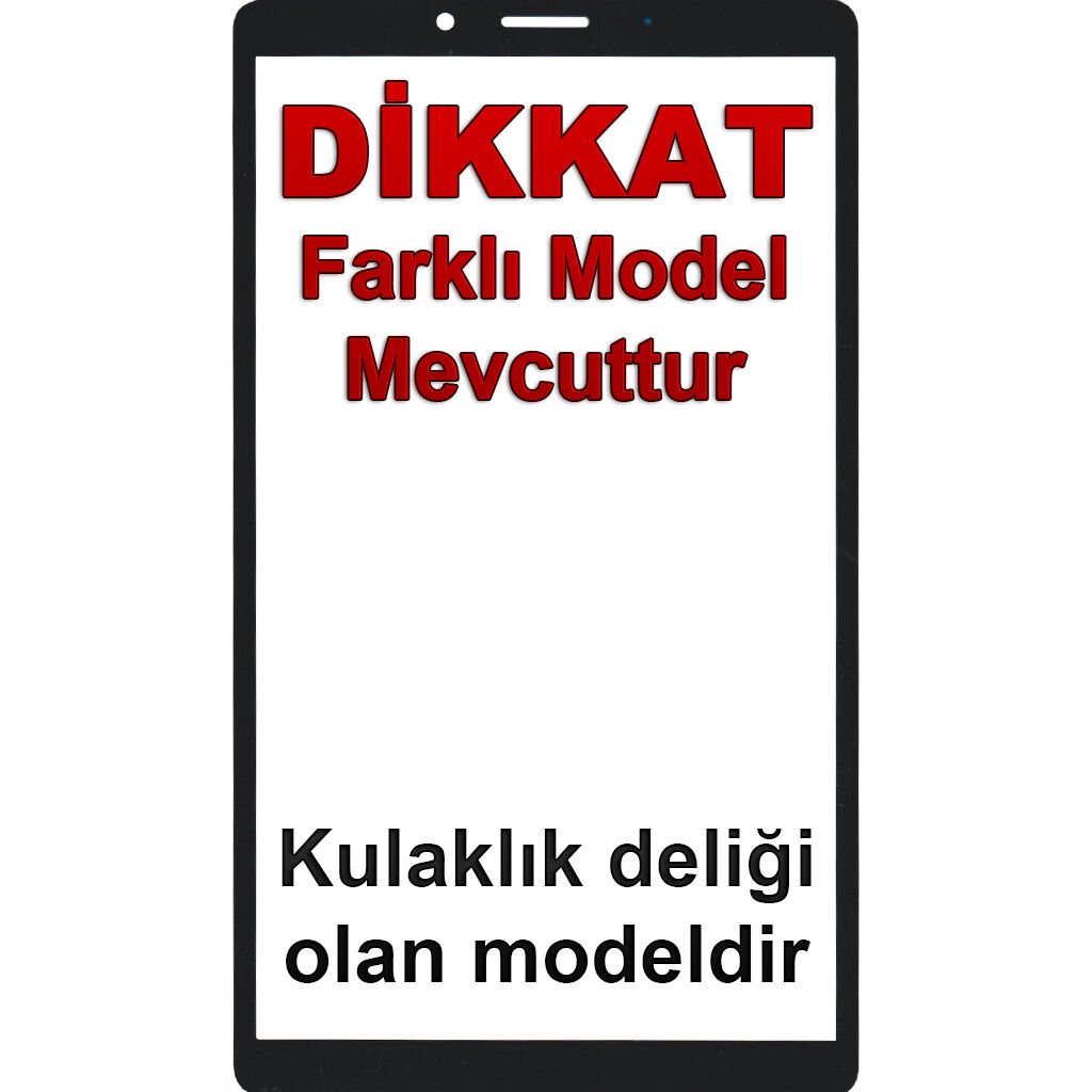 Huawei MediaPad T3 BG2-U01 Dokunmatik Cam Siyah - Model 1