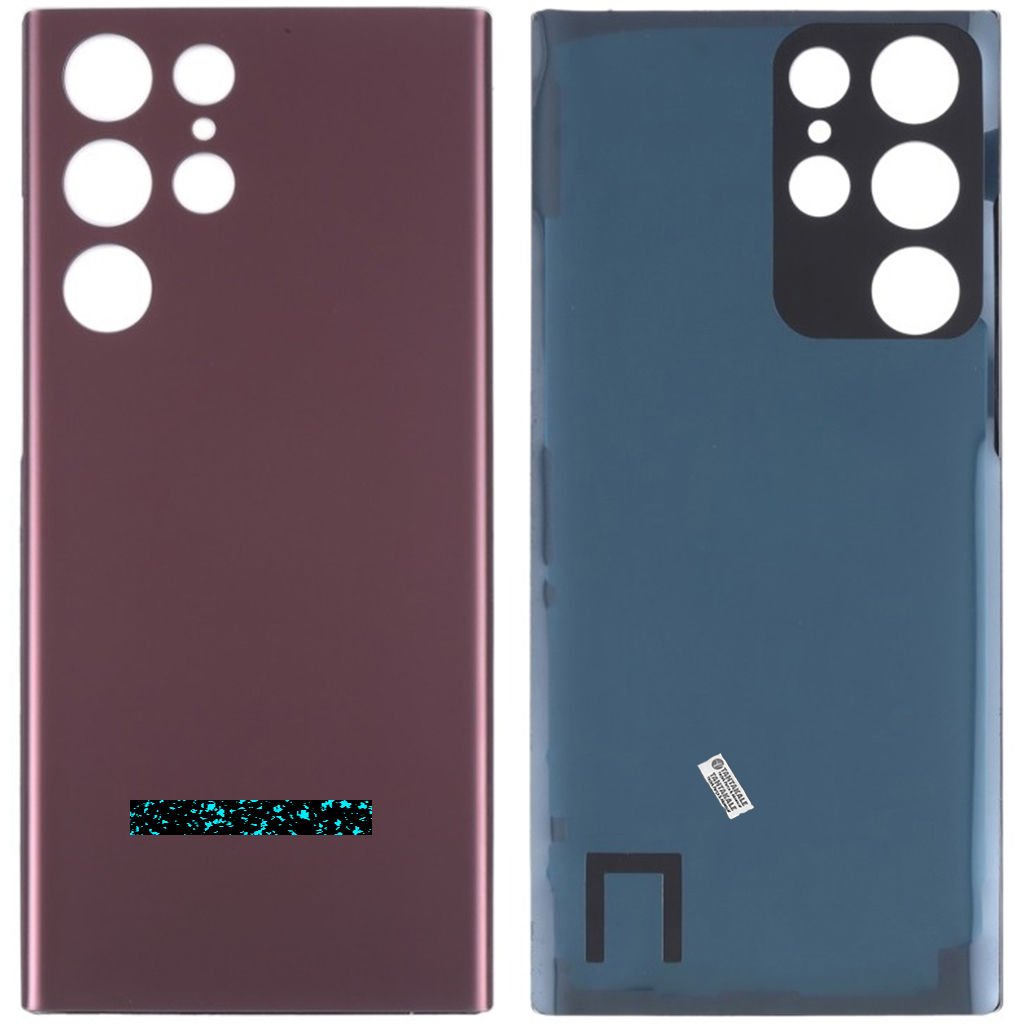 Samsung Galaxy S22 Ultra SM-S908 Arka Kapak Bordo