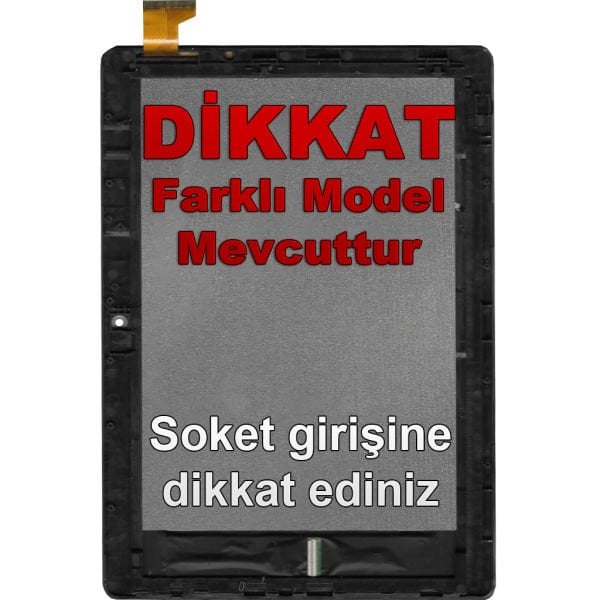 Casper S20 Ekran Dokunmatik Set Siyah - Model 2