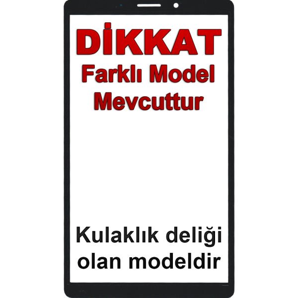 Huawei MediaPad T3 BG2-U03 Dokunmatik Cam Siyah - Model 1