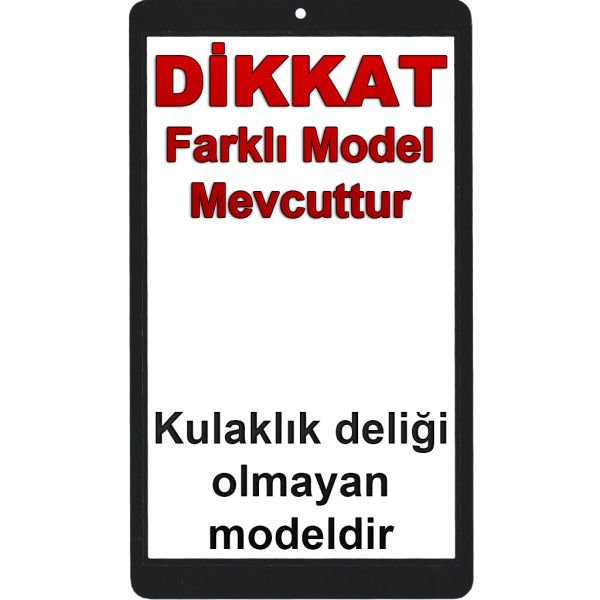 Huawei MediaPad T3 BG2-W09 Dokunmatik Cam Siyah - Model 2