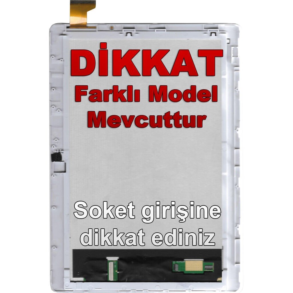 Casper S20 Ekran Dokunmatik Set Beyaz - Model 3