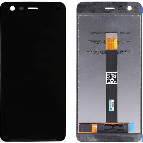 Nokia TA-1029 TA-1035 TA-1007 LCD Ekran Dokunmatik