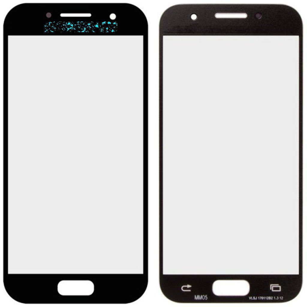 Samsung Galaxy A3 2017 SM-A320 Dokunmatik Ön Cam Lens Siyah