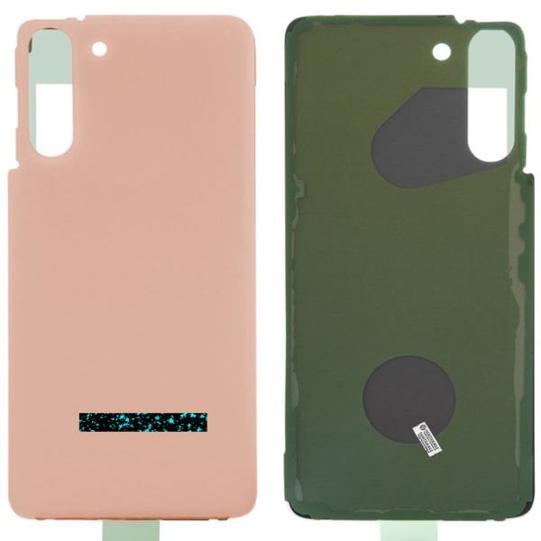 Samsung Galaxy S21 5G SM-G991 Arka Kapak Pembe Altın