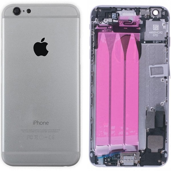 İphone 6 Plus Kasa Full Dolu Uzay Grisi Siyah