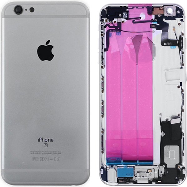 İphone 6S Plus Kasa Full Dolu Uzay Grisi Siyah