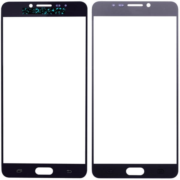 Samsung Galaxy C9 Pro SM-C9000 Dokunmatik Ön Cam Lens Siyah