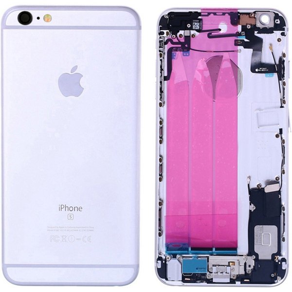 İphone 6S Plus Kasa Full Dolu Silver Gümüş