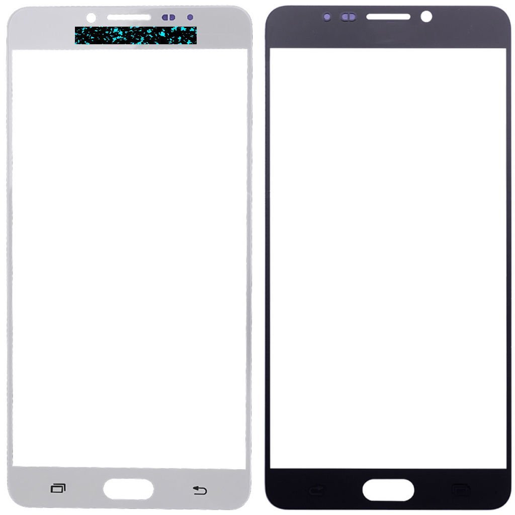 Samsung Galaxy C9 Pro SM-C9000 Dokunmatik Ön Cam Lens Beyaz