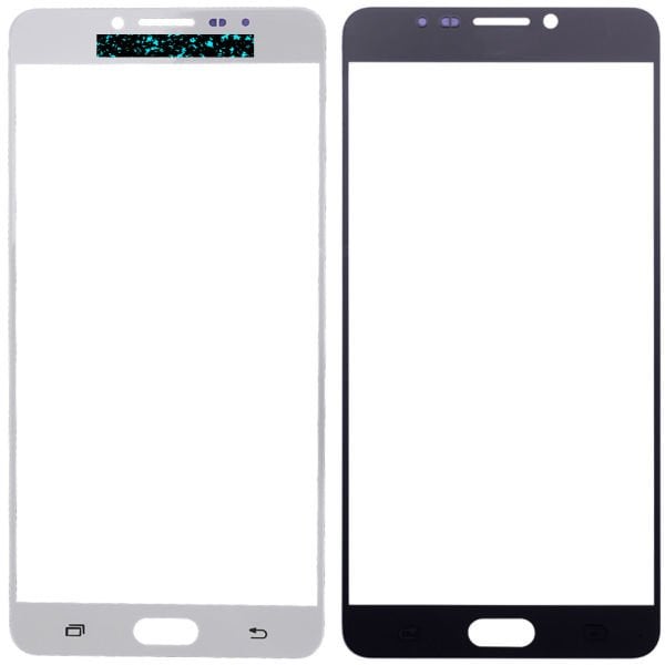 Samsung Galaxy C9 Pro SM-C9000 Dokunmatik Ön Cam Lens Beyaz