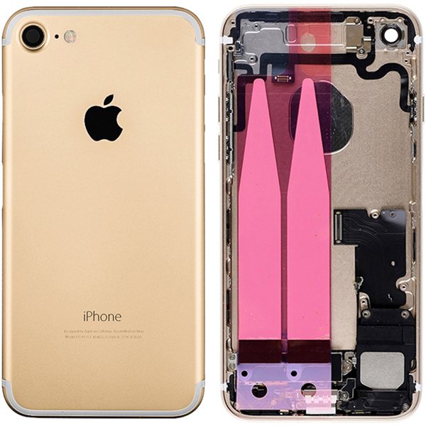 İphone 7 Kasa Full Dolu Gold Altın