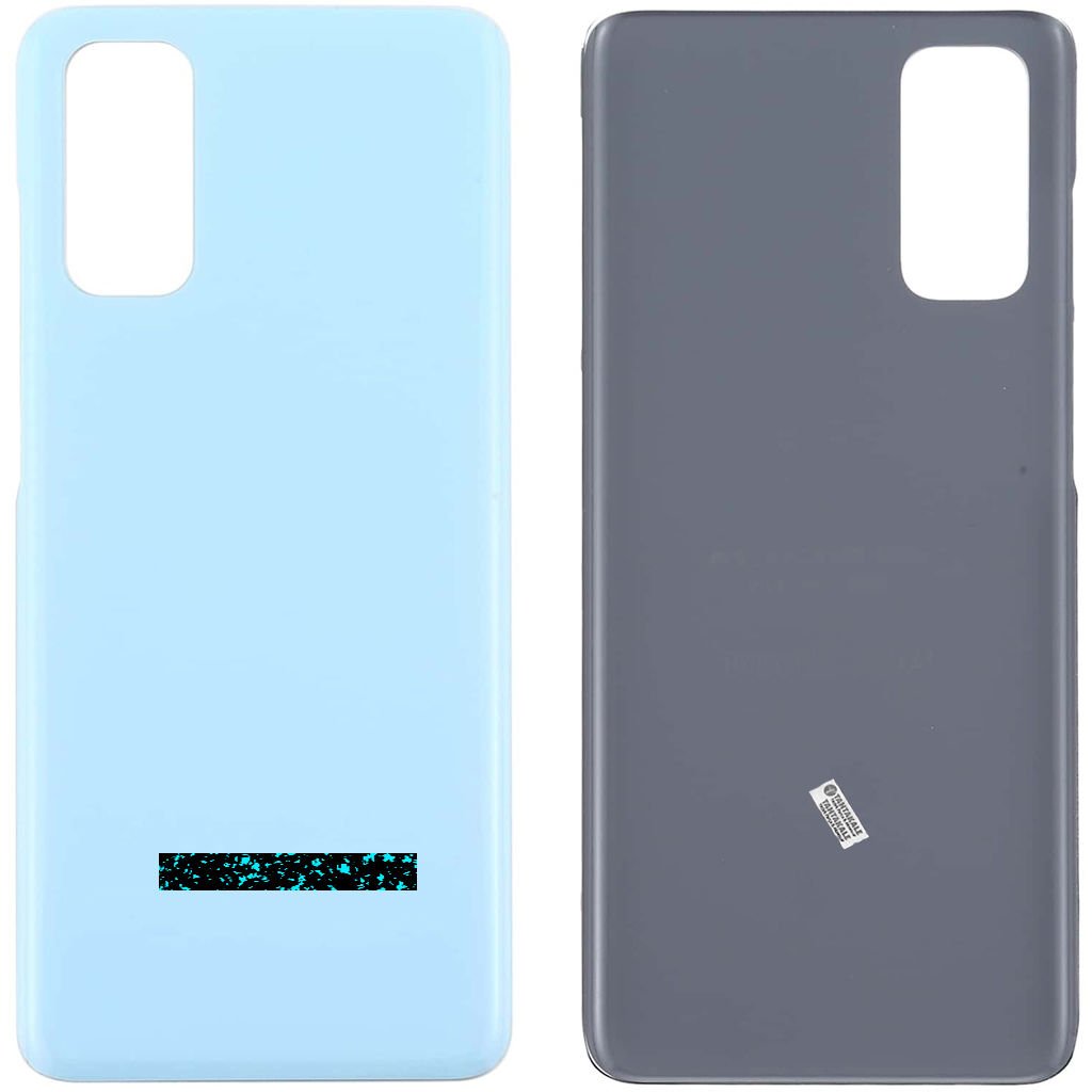 Samsung Galaxy S20 SM-G980 Arka Kapak Mavi