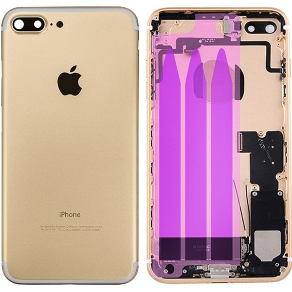 İphone 7 Plus Kasa Full Dolu Gold Altın