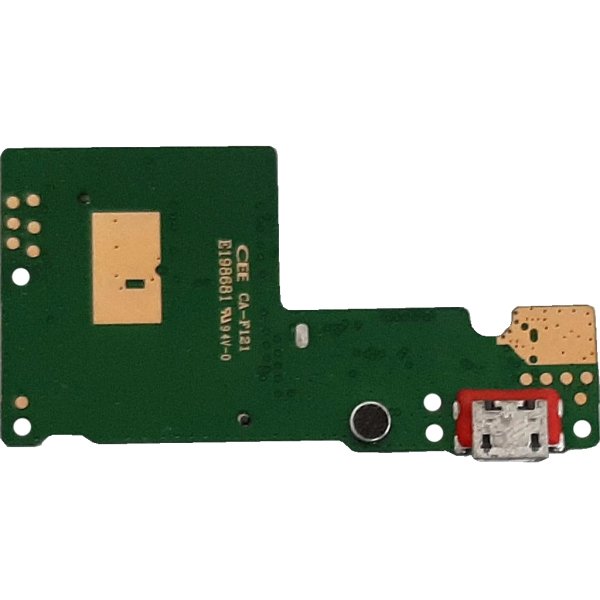Lenovo Tab M10 TB-X505 Şarj Bordu SD Hafıza Kartlı