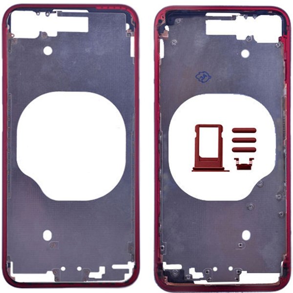 İphone 8 Orta Kasa Red Kırmızı